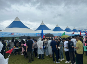 국적 넘어 하나로…구미 외국인주민 문화축제 1천여 명 참여