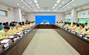 고령군, 국가정보자원관리원 화재 긴급 대책회의