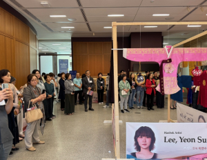 경북 전통공예! 미국 워싱턴 D.C에서 세계인의 마음을 사로잡다