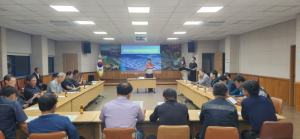 김천시 2025년 9월 어모면 한국후계농업경영인 회의 개최