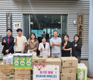 경북도의회, 추석 맞아 경주 아동복지시설 위문