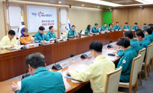 경북도, 국가 전산망 장애 대응 재난안전대책본부 가동