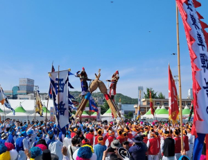 국가무형유산 안동차전놀이, 세계인의 축제에서 전통의 가치를 펼치다