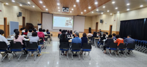 대한노인회 봉화군지회, 요양보호사 대상 실무소양 교육 실시