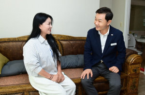 고령군, 추석 맞아 취약계층 202가구 방문