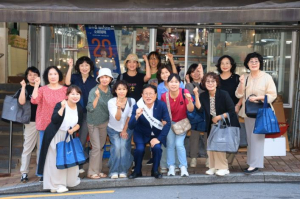 수성구, 추석맞이 장보기 행사로 상인들과 동행