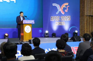 APEC 의료지원단 발대식, 경주서 힘찬 출발