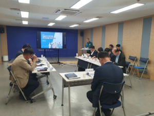 김천시 일자리기금운용심의위원회 회의 개최