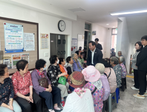 김학홍 행정부지사, 추석맞이 전통시장 장보기․복지시설 위문