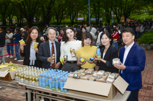 영진전문대 도서관, “힘내요! 우리 학생들