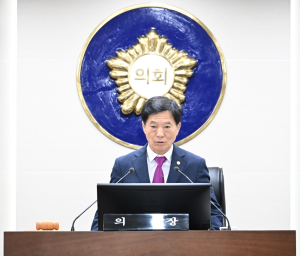 고령군의회, 제308회 임시회 개회… 8일간 회기 돌입