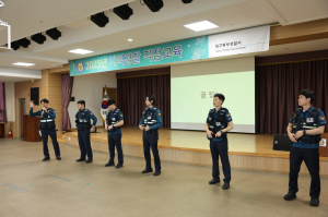 대구동부경찰서, 지역경찰 직무교육 및 ‘치안마스터 선발대회’ 개최