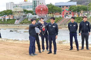 윤경희 청송군수, 청송사과축제 준비상황 점검