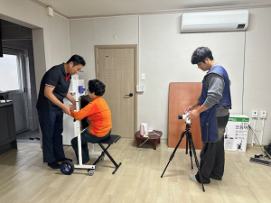 울릉군보건의료원, 어르신 대상 ‘찾아가는 결핵검진’ 실시