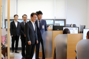 김민석 국무총리, 계명대서 청년 일자리 정책 간담회