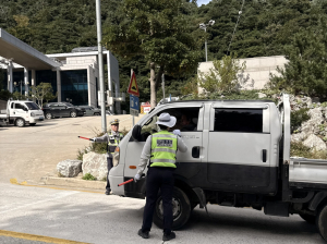울릉군, 교통소음·불법개조 차량 합동점검 실시