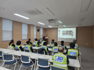 대구동부서, 시민경찰학교 현장체험 교육 실시