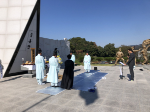 달성군, 제18회 호국영령 추모제 거행