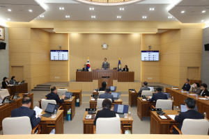 예천군의회, 제281회 제2차 본회의 마무리
