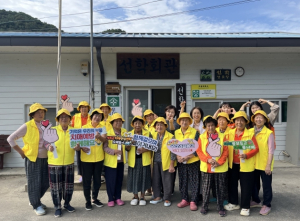 성주군, 마을 속 작은 학교, `우리마을 예쁜치매쉼터 종강식`개최
