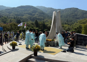 대구시, 10월항쟁 79주기, 한국전쟁 전후 민간인 희생자 75주기 합동위령제 개최