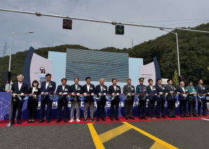경북도, 안동시 관내 국도대체우회도로(용상-교리) 전면 개통!!