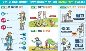 대구시 10월 감염병 사전예보 ‘진드기매개 감염병’ 발령