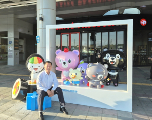 케데헌이 일으킨 캐릭터 굿즈 열풍, 김천시도 동참
