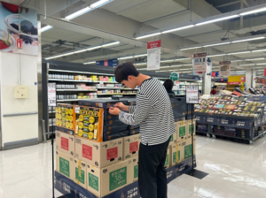 경산시, 추석 앞두고 대형마트, 도·소매업소 분리 배출표시 집중점검