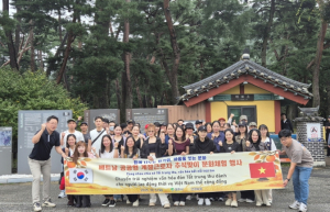 외국인 근로자들과 함께한 영주의 따뜻한 추석