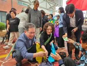 군위전통시장, 추석맞이 장보기 행사 개최