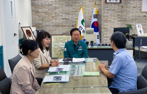 안동시, 가족친화 직장문화 강화 2025년 재인증 현장 심사 받아