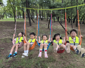 대구시교육청, 달성군 영유아대축제 연계  ‘숲속 인형극 및 숲밧줄놀이’운영
