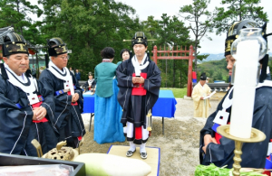 경산시, 시민의 안녕과 풍요를 기원하는 사직제 봉행