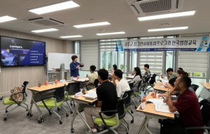 성주군 참그린사회통합프로그램 ‘성주군 외국인 근로자 한국법령 이해교육’ 실시