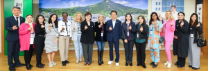 경북도, 주한 대사부인들... 진짜 한국을 느끼다