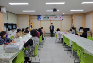 영양군, 여성농업인 대상 ‘퀼트와 자수’ 교육 운영