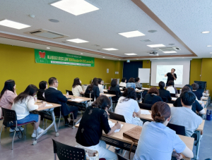 칠곡군립도서관, 작은도서관 실무자 대상 역량강화 교육 실시