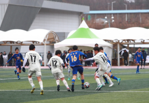 청정 울진에서 전국 유망주들의 뜨거운 축구 열전 펼친다