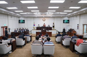 수성구의회, 제272회 임시회 개회