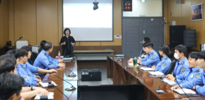 울진해경, 전문강사 초빙 양성평등 및 성폭력 예방교육 실시