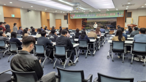 안동시, 2025년 공무원 친절 교육 실시