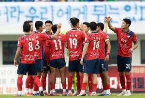 김천상무, 올 시즌 안양전 전승 & 4연승 두 마리 토끼 모두 잡는다!