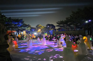 고령 지산동 고분군, 미디어아트로 빛나다