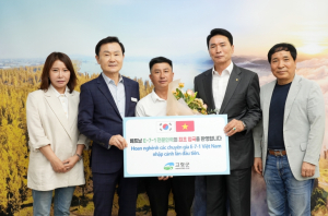 고령군, 베트남 E-7-1 전문인력 첫 입국