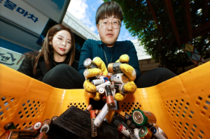 예천군, ‘폐건전지 교환행사’로 자원순환 실천