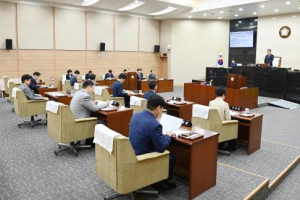서구의회, 제260회 임시회 개회