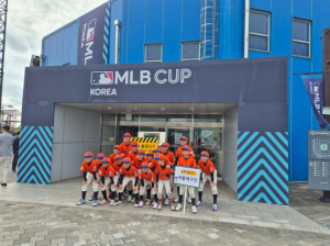 경산시리틀야구단, MLB컵 전국대회 3위 쾌거