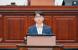 제293회 경주시의회 임시회 제1차 본회의`정성룡 의원 5분 자유발언