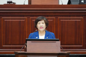 `제293회 경주시의회 임시회 제1차 본회의`한순희 의원 5분 자유발언